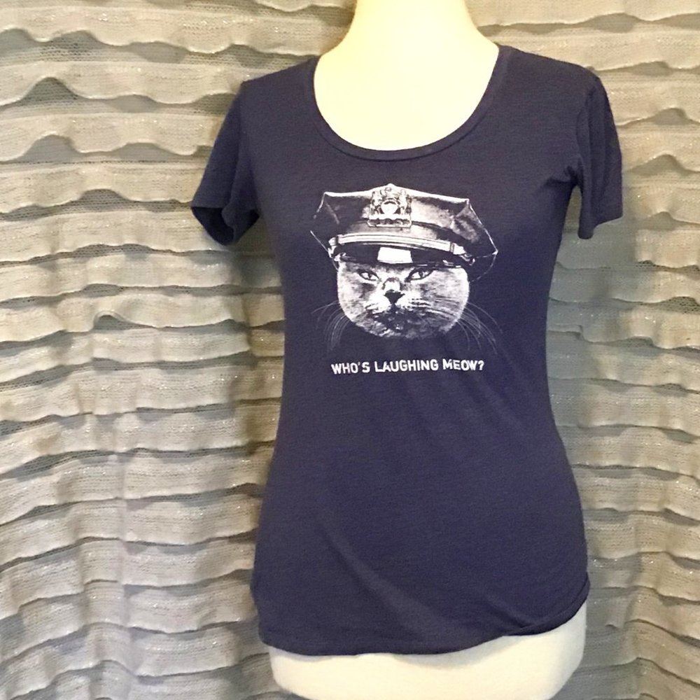 Modcloth Meow tshirt